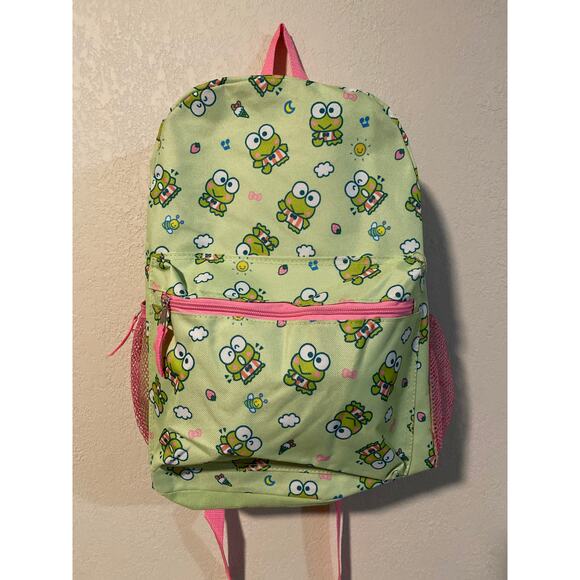 Hello Kitty & Friends Keroppi Backpack - Picture 1 of 7